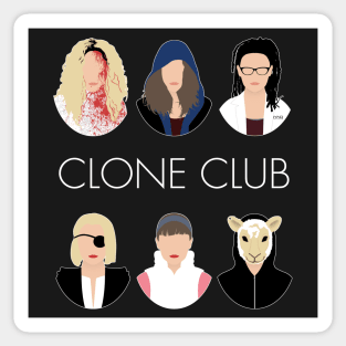 Orphan Black - Clone Club V2 Sticker